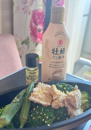 鶏胸肉と野菜の和風煮-レシピのメイン写真
