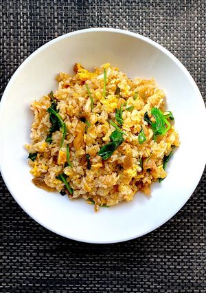 ピリ辛ガーリック味噌チャーハン-レシピのメイン写真