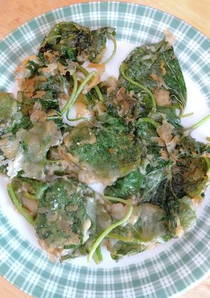 黒酢入り野菜の薄焼き-レシピのメイン写真