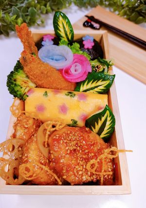 女子学生のお弁当（2022.11.25）-レシピのメイン写真