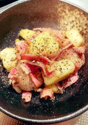 クレイジーソルトで作るジャーマンポテト☆-レシピのメイン写真