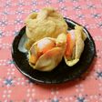 エビと野菜の巾着煮