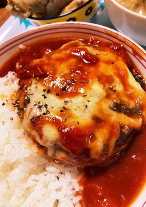 美味しい チーズハンバーグ!-レシピのメイン写真
