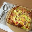 豆腐のキッシュ