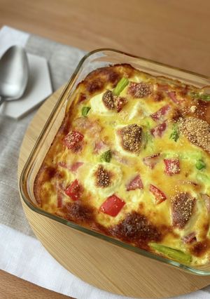 豆腐のキッシュ-レシピのメイン写真