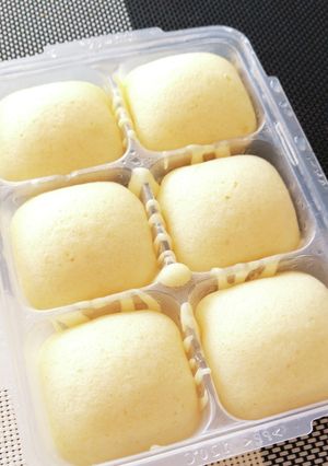 1歳❁簡単すぐ！ふんわり蒸しパン❁-レシピのメイン写真