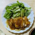 チキングリル(柑橘ソース)