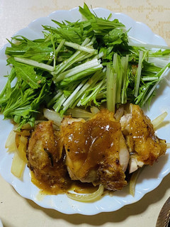 チキングリル(柑橘ソース)-レシピのメイン写真