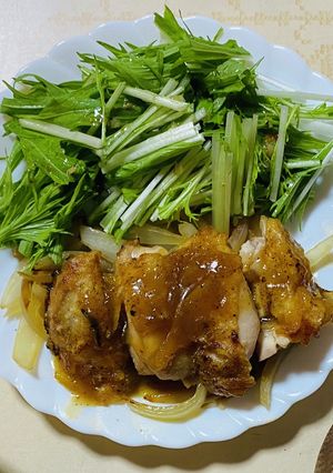 チキングリル(柑橘ソース)-レシピのメイン写真