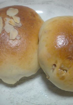 くるみパン　ｷｬﾗﾒﾙ風味-レシピのメイン写真