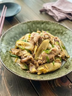 豚こま肉のしぐれ煮-レシピのメイン写真