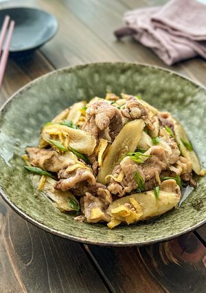 豚こま肉のしぐれ煮-レシピのメイン写真