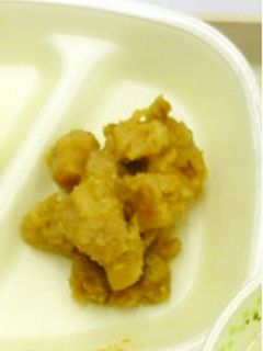 鶏肉のりんごソースがらめ-レシピのメイン写真