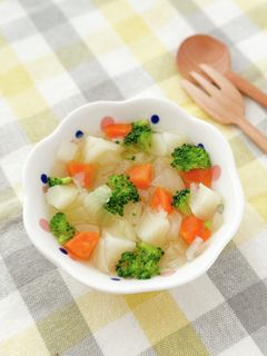 ポトフ風スープ 離乳食後期-レシピのメイン写真