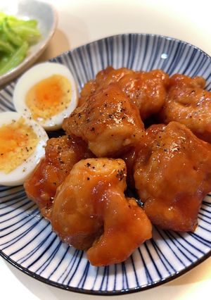 甘辛美味しい♡チキンケチャップ-レシピのメイン写真