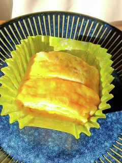 卵1個で作る☆お弁当用卵焼き♪-レシピのメイン写真
