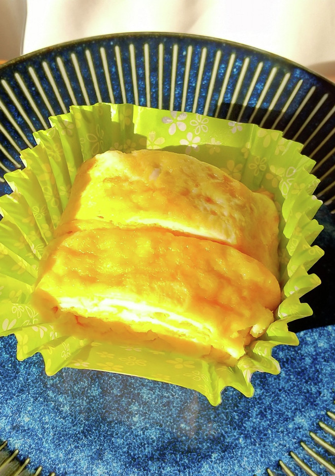 卵1個で作る☆お弁当用卵焼き♪-レシピのメイン写真