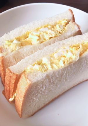 キャベたまサンド-レシピのメイン写真