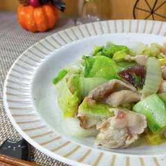 รูปของ ご飯が秒殺♪ 白菜と豚バラ肉の塩あんかけ