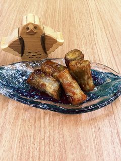 【大崎市】ごぼう甘辛揚げ【食育】-レシピのメイン写真