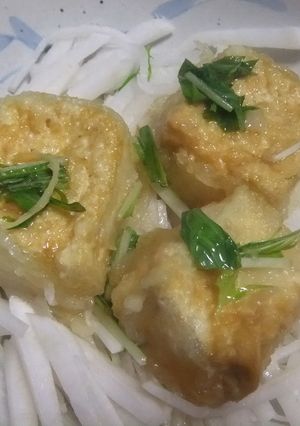 揚出し豆腐サラダ-レシピのメイン写真