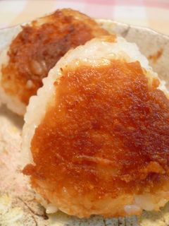 味噌焼きおにぎり。-レシピのメイン写真
