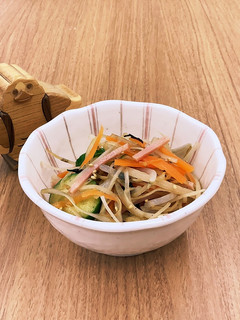 【大崎市】ごぼうサラダ【学校給食】-レシピのメイン写真