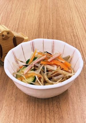 【大崎市】ごぼうサラダ【学校給食】-レシピのメイン写真