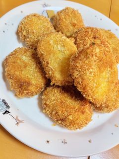 かぼちゃコロッケ-レシピのメイン写真