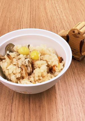 【大崎市】吹き寄せごはん【居久根の恵み】-レシピのメイン写真