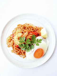 サンバルで【ミーゴレン風焼きそば】-レシピのメイン写真