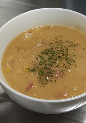 かんたんコーンスープ～冬レシピ　-レシピのメイン写真