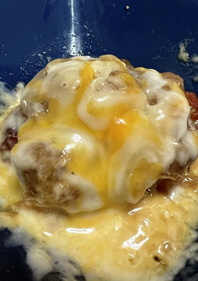 残った牛丼のつゆで作るちくわのチーズ掛け-レシピのメイン写真
