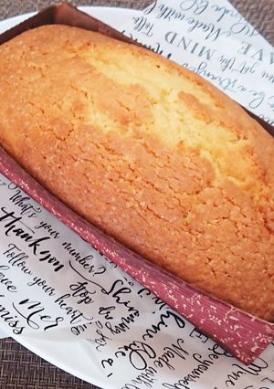 プレーンなパウンドケーキ-レシピのメイン写真