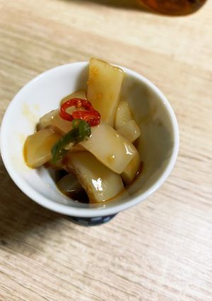 いかの三升漬け-レシピのメイン写真