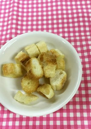 【保育園おやつ】お麩スナック-レシピのメイン写真