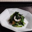 野菜ソムリエ ほうれん草と竹輪の中華炒め