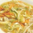 中華あんうどん:ご飯でもOK!