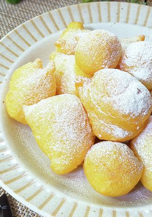 冷めてももちもち♪ 豆腐ドーナツ-レシピのメイン写真