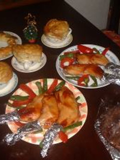 ☆サリーちゃんちのクリスマスメニュー☆ローストチキン☆-レシピのメイン写真