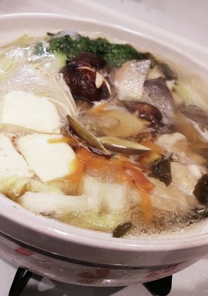 寄せ鍋-レシピのメイン写真