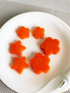 人参のグラッセ☆付け合わせに-レシピのメイン写真