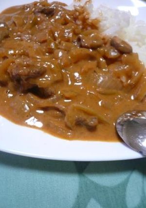 ビーフストロガノフ。-レシピのメイン写真