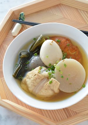 カレー風味おでん-レシピのメイン写真