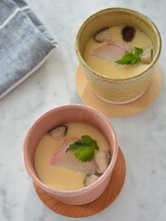 おでんつゆで作る茶碗蒸し-レシピのメイン写真
