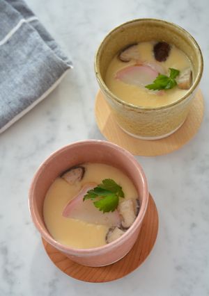 おでんつゆで作る茶碗蒸し-レシピのメイン写真