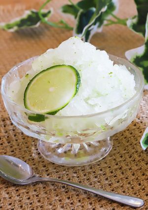へべすのグラニータ-レシピのメイン写真