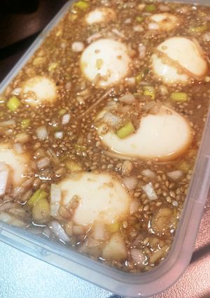 片手調理第二弾　麻薬たまご　またかよ-レシピのメイン写真