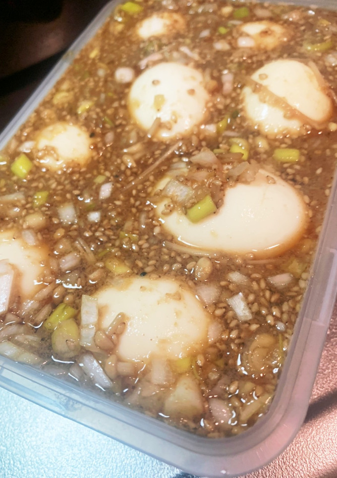 片手調理第二弾　麻薬たまご　またかよ-レシピのメイン写真