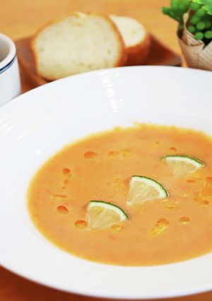 へべすのガスパチョ-レシピのメイン写真